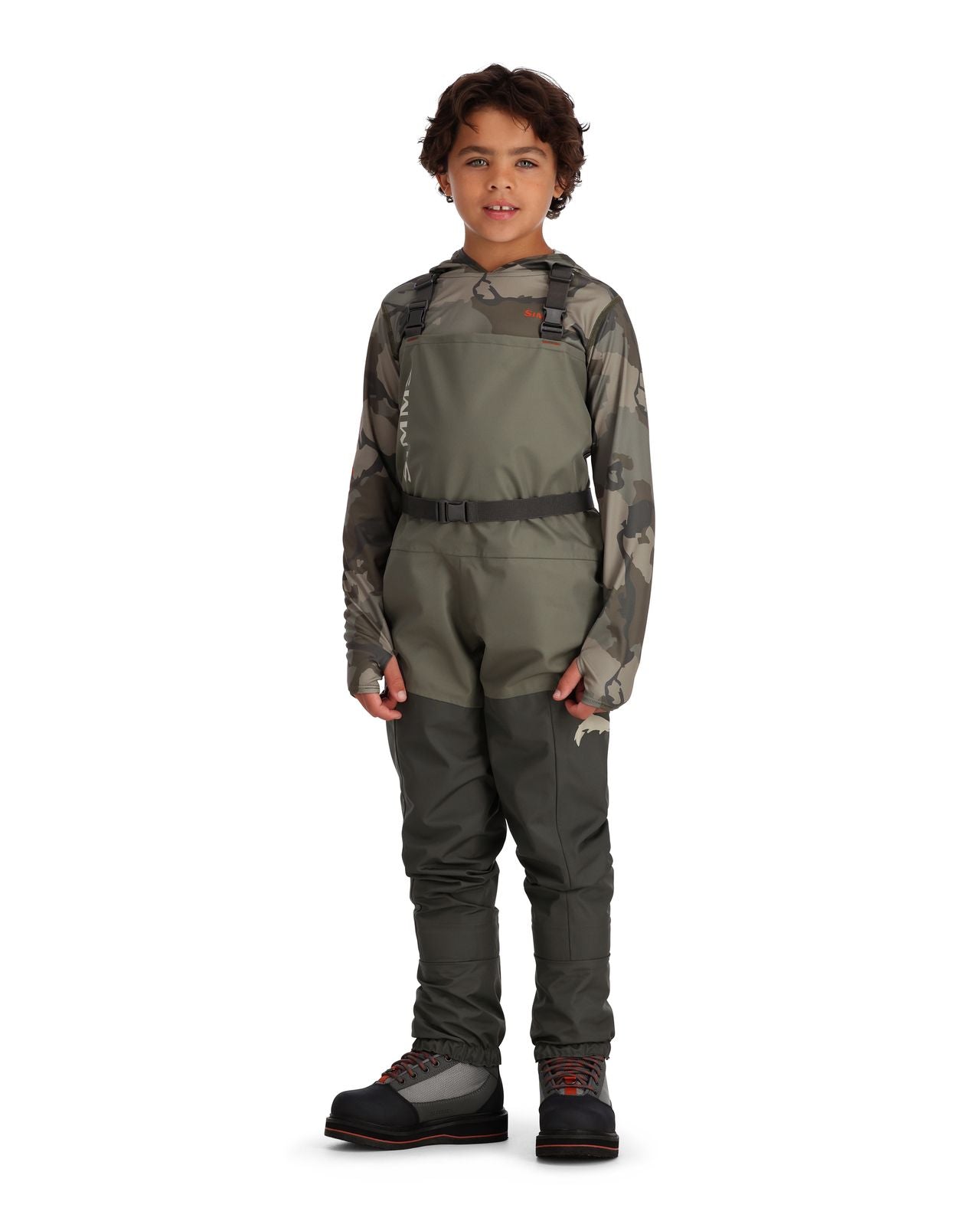 Simms Kid's Tributary Stockingfoot Waders