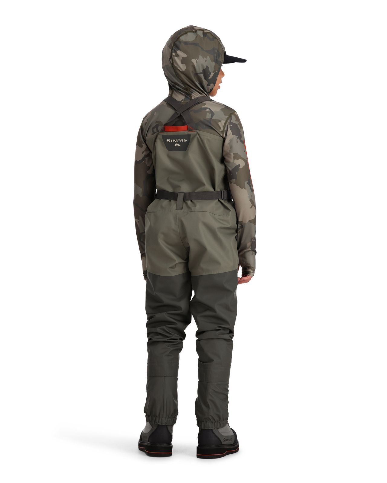 Simms Kid's Tributary Stockingfoot Waders