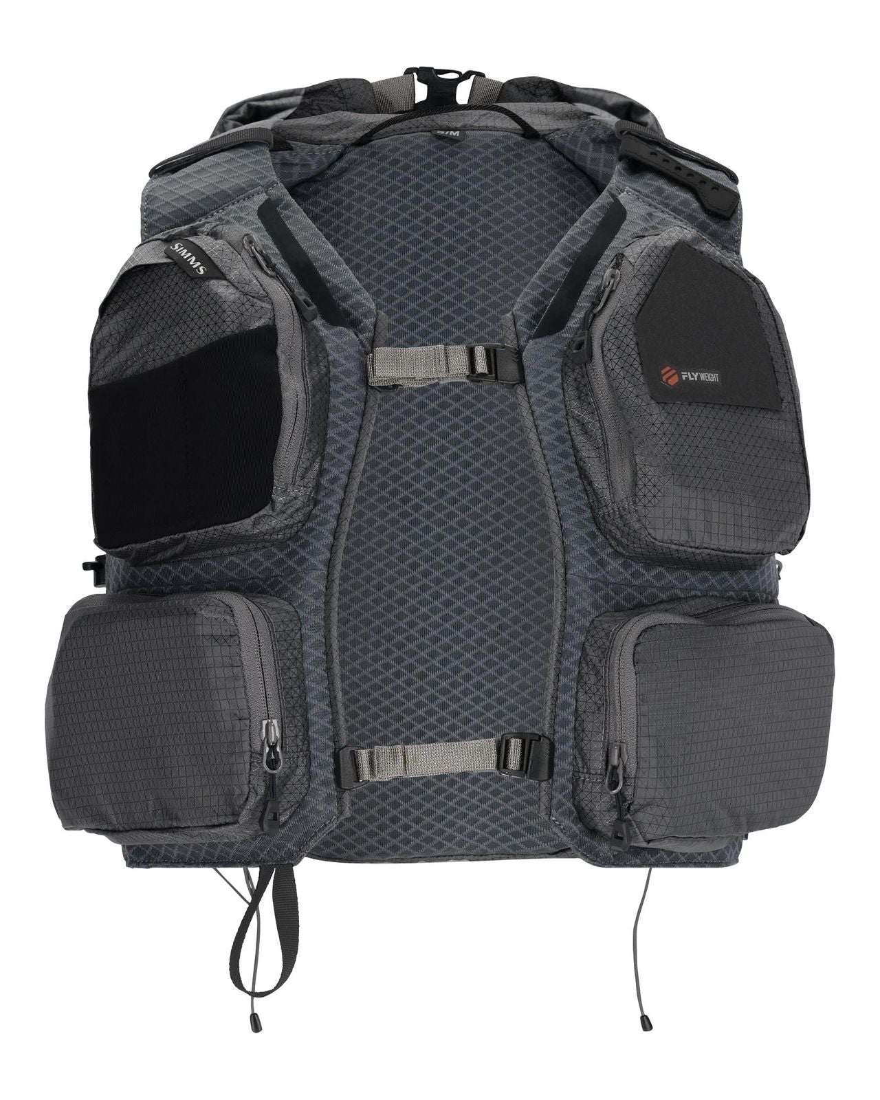SIMMS Flyweight Vest Pack Smoke