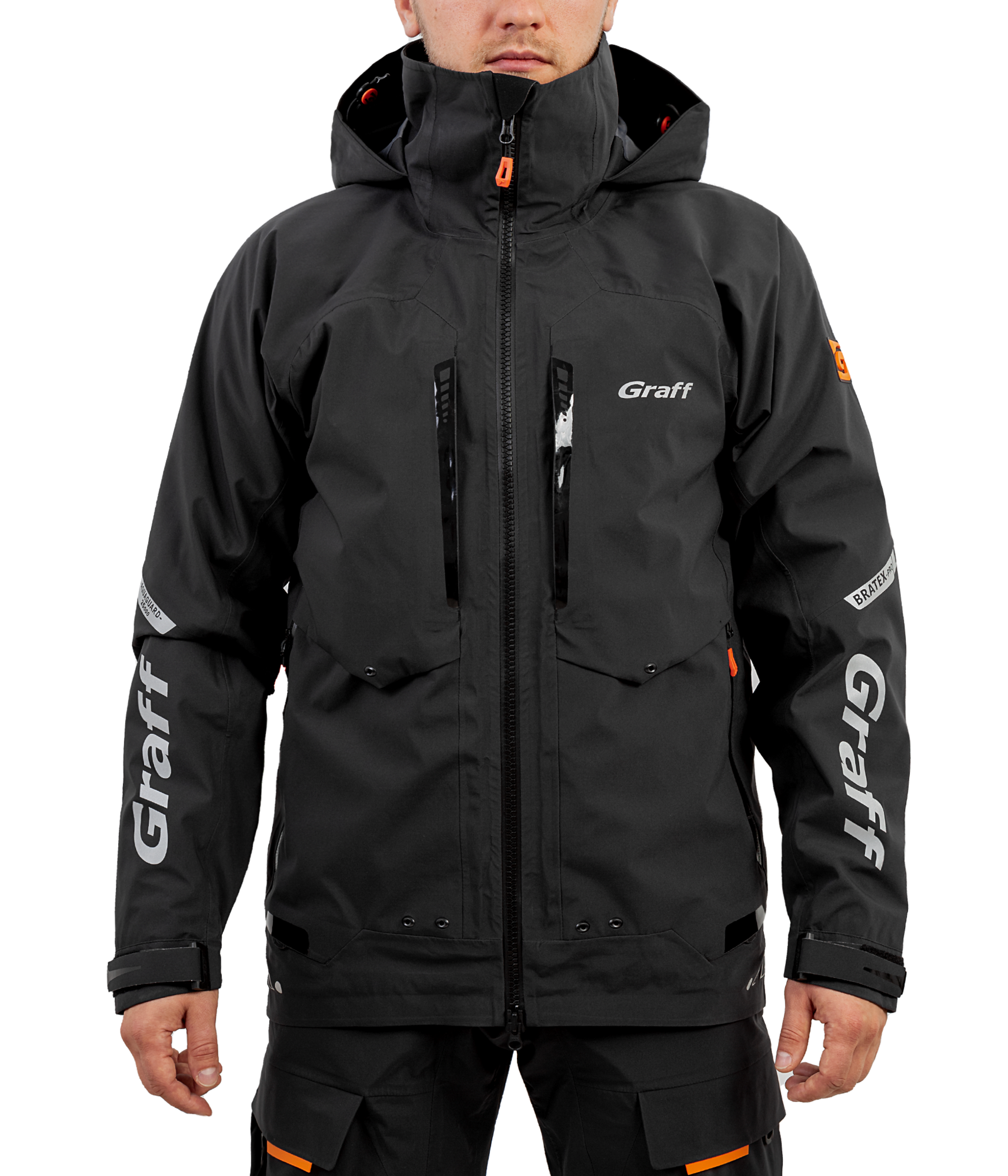 Rainproof jacket Graff 631-B-2 edition 2.0