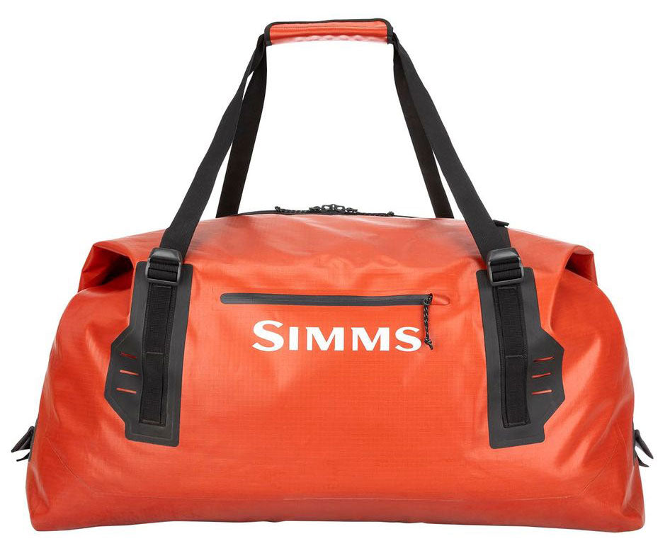 SIMMS Dry Creek Duffel L - 200L Simms Orange